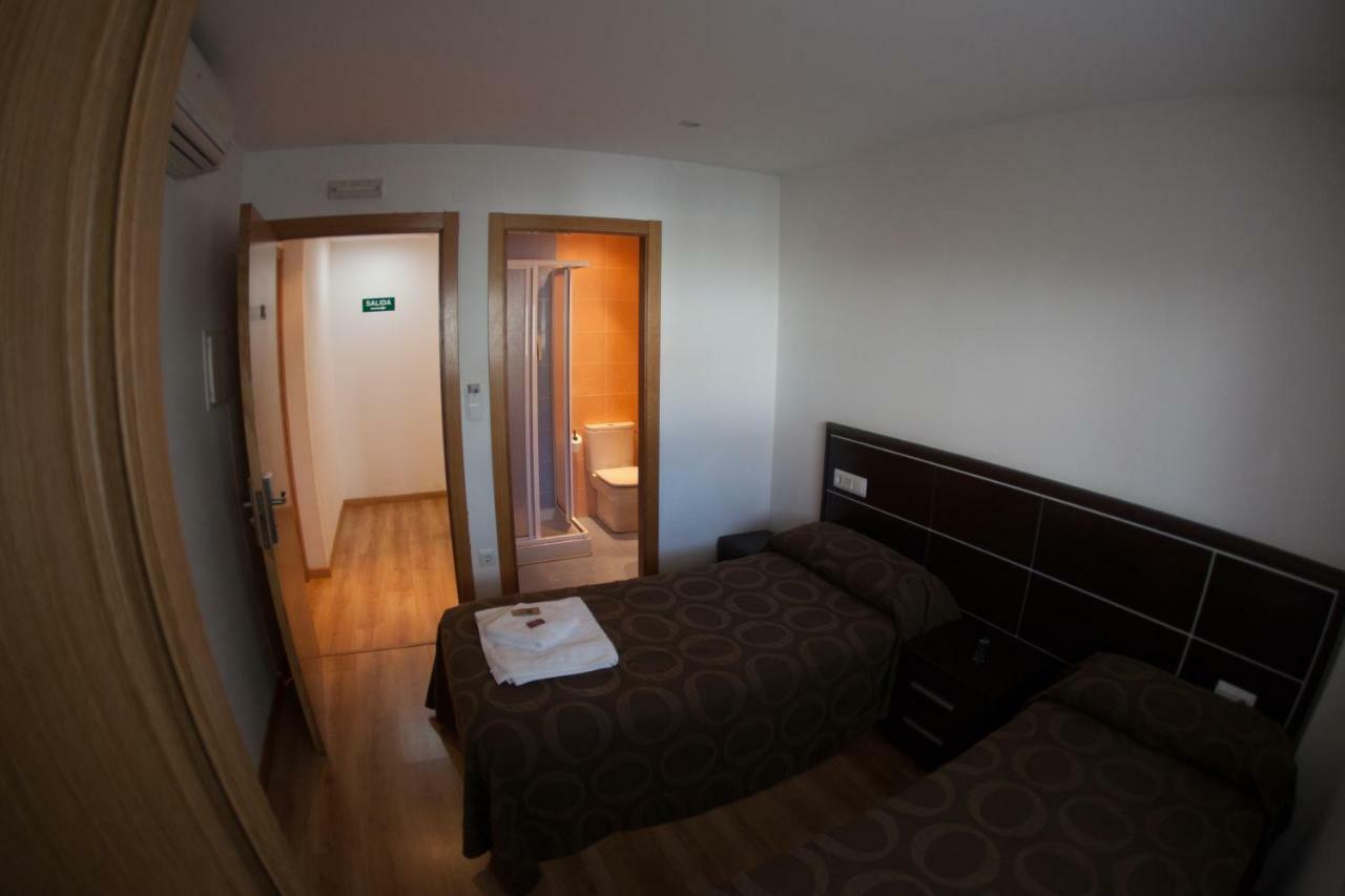 Pension Orois Melide Exterior foto